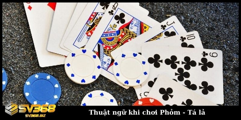Cách chơi phỏm hiệu quả và nhanh thắng không phải ai cũng biết 4 Thuật ngữ khi chơi Phỏm - Tá lả